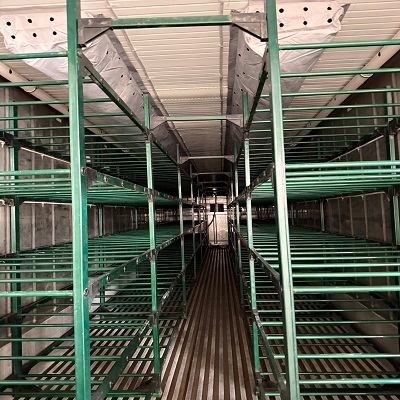 Mobile Smart Forage Cultivation Station