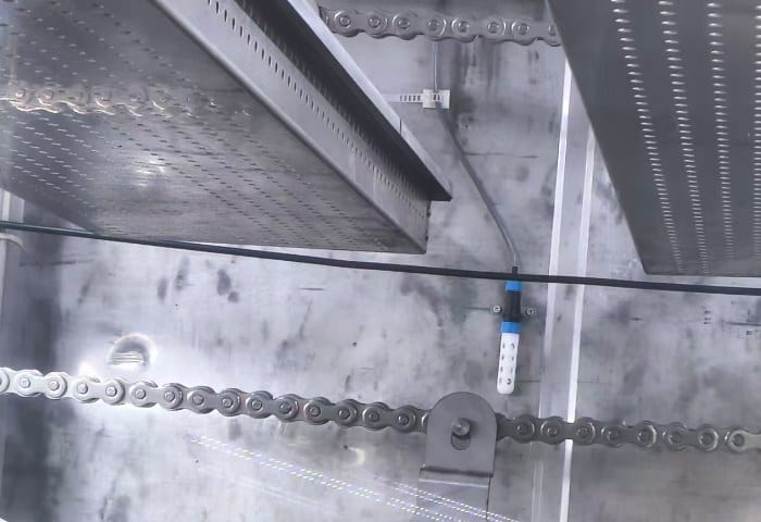In-cabin sensor layout