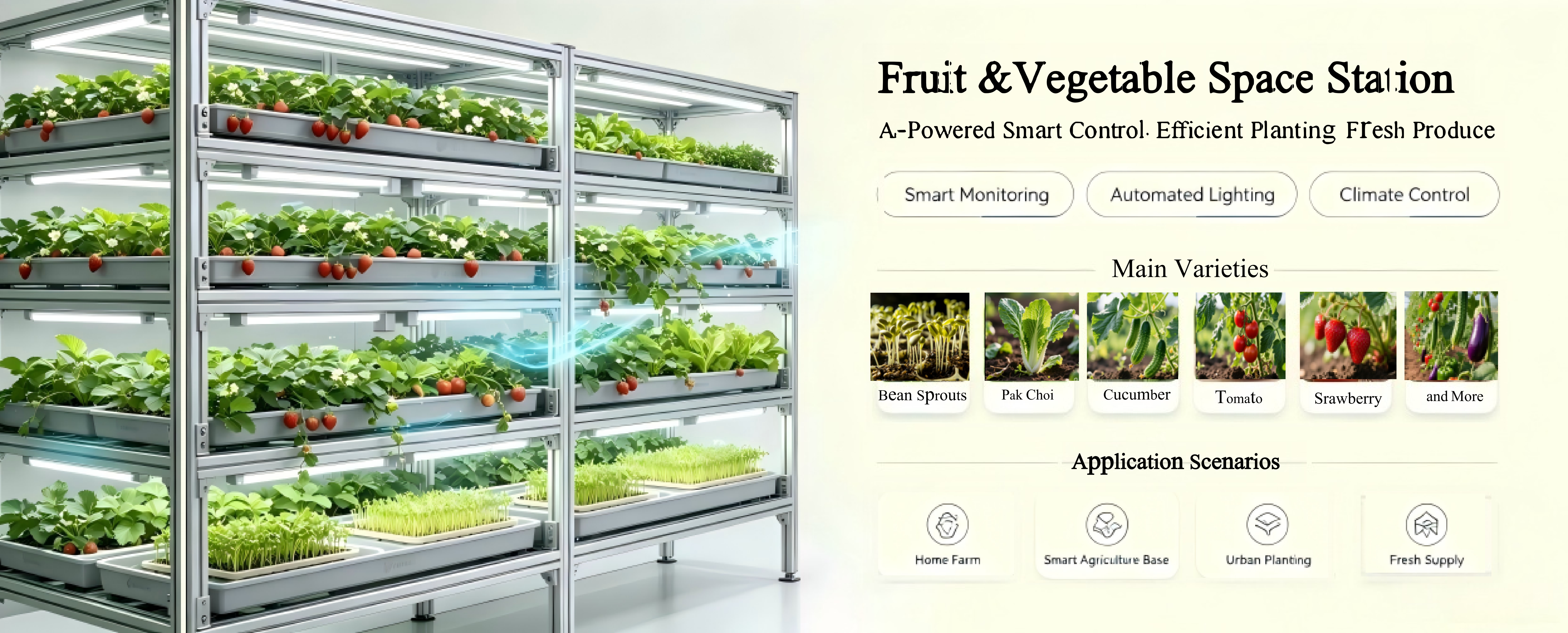Fruit & Vegetable Space Station