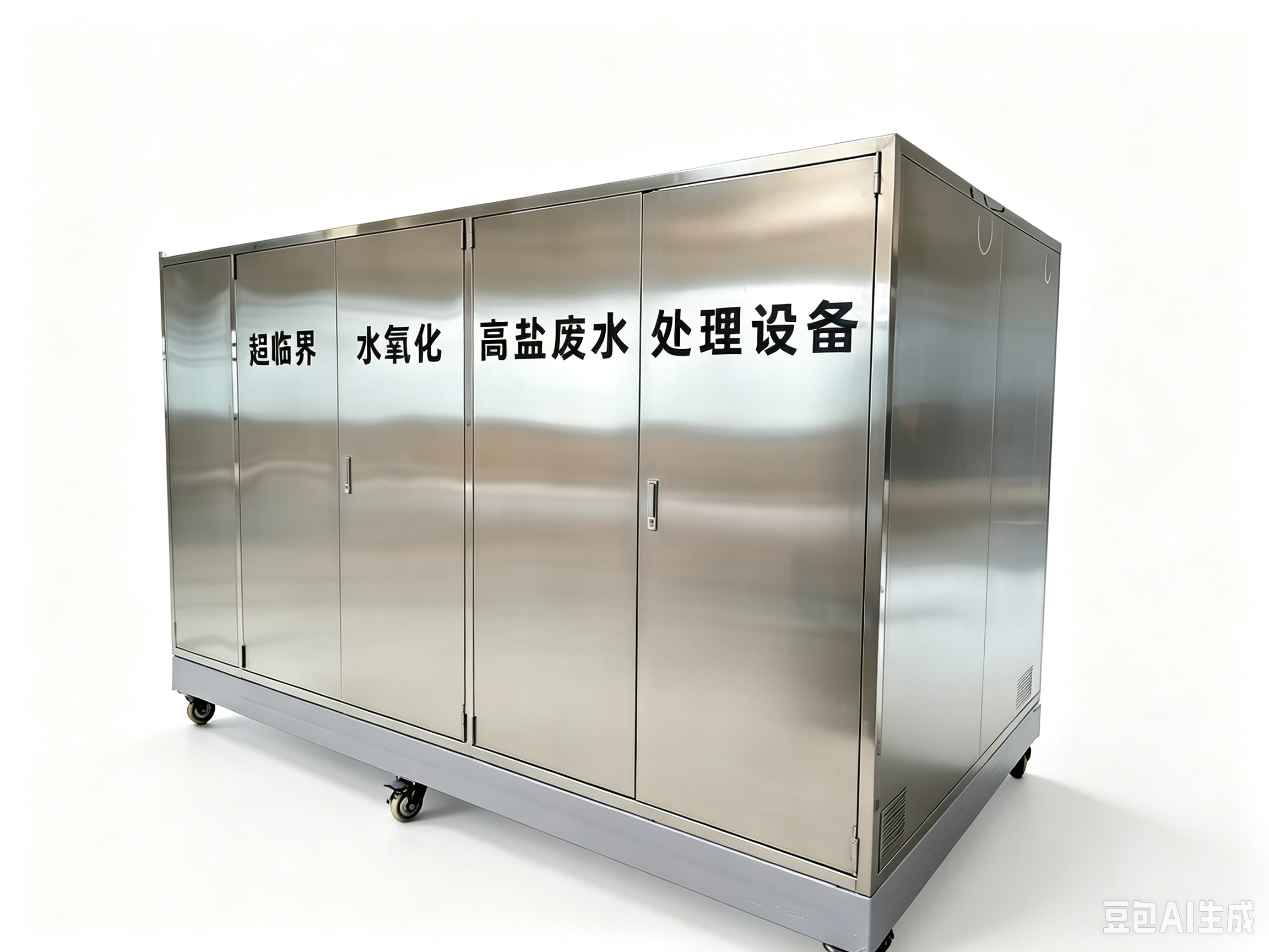 Supercritical High‑Salinity Wastewater Treatment Equipment