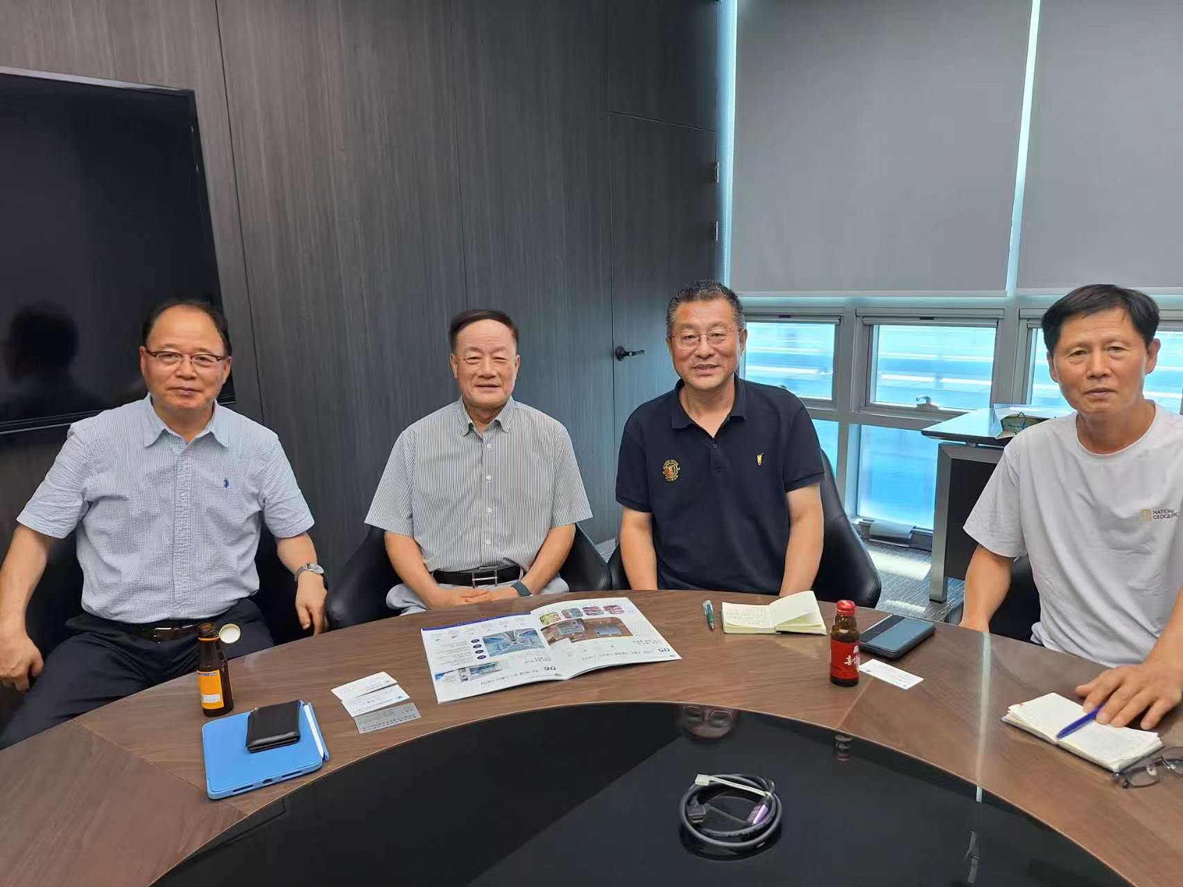 Launched on-site field research for overseas market expansion.（South Korea）